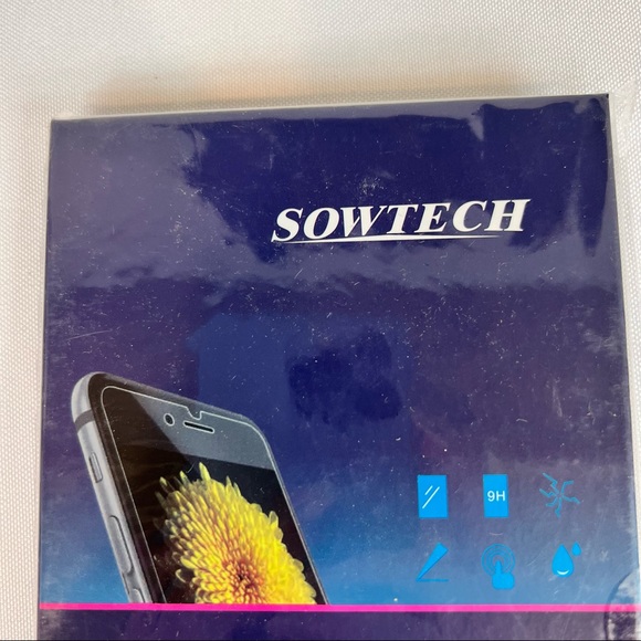 NEW IPhone 7 8 Glass Screen Protector - Picture 3 of 6